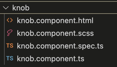 component hierarchy