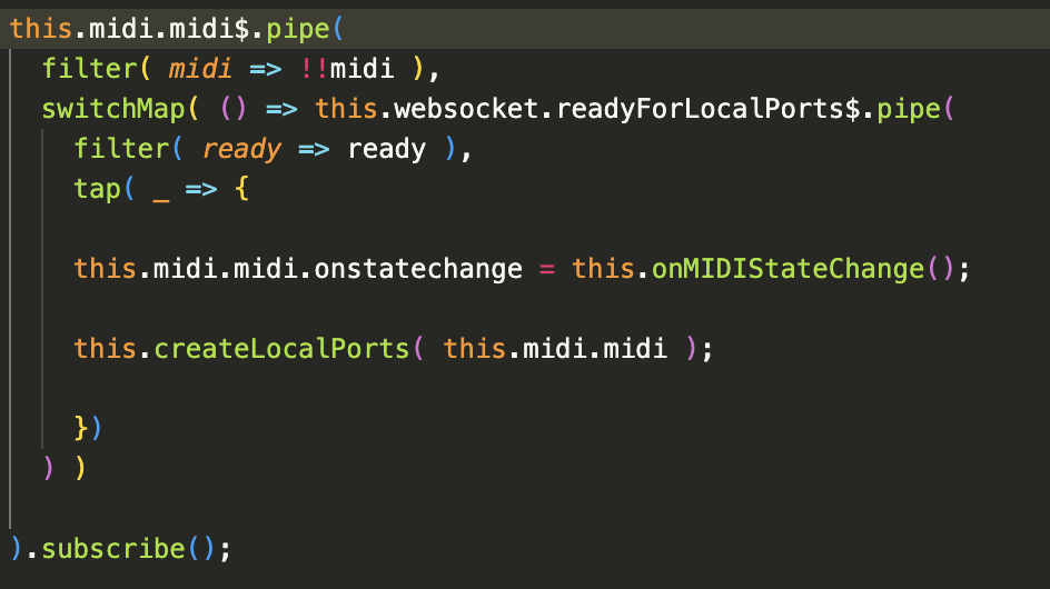 angular reactivity example